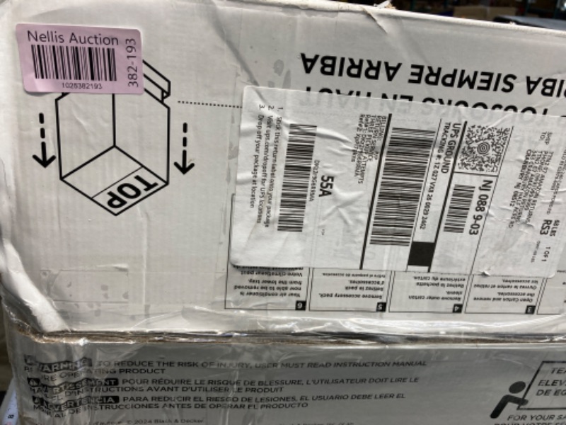 Photo 1 of Climatiseur Portatif Blanc Black+Decker De 5950 BTU Doe Et 115 Volts BPACT12WT - Rona
