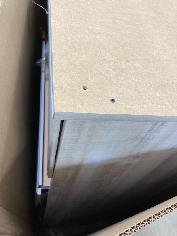 Photo 1 of ***PARTS ONLY, SMASHED ON ONE END***Kolby 5 - Drawer Dresser