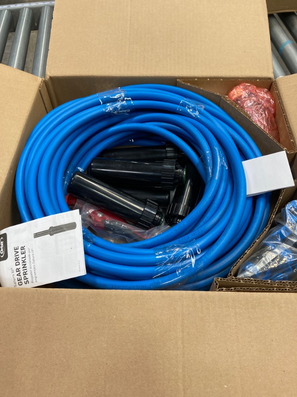 Photo 1 of In-Ground 1/2-Inch Sprinkler System with Hose Faucet Timer
