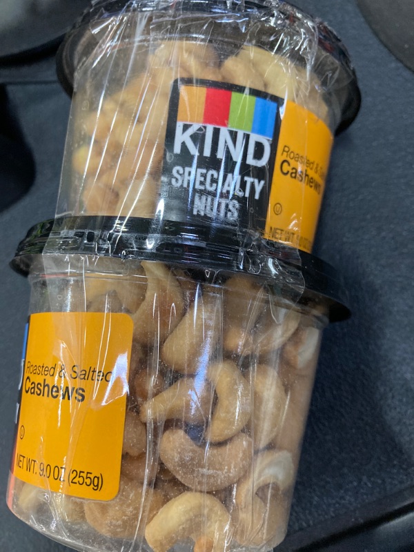 Photo 2 of **2 PACK** KIND Roasted & Salted Cashews