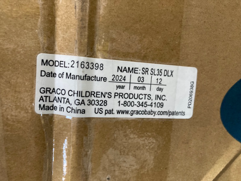 Photo 1 of Graco Modes Nest2Grow DLX Travel System, Riordan - A Versatile Convertible Stroller & Car Seat Combo