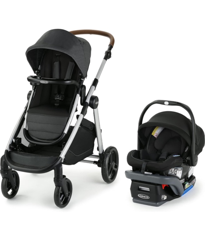 Photo 1 of Graco Modes Nest2Grow DLX Travel System, Riordan - A Versatile Convertible Stroller & Car Seat Combo