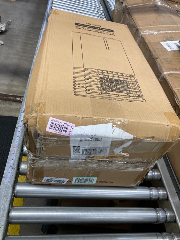 Photo 1 of Windowless Portable Air Conditioner, 15H Timer & 120°Oscillation, 3-IN-1 Portable AC Unit with Remote, 2-Gal Tank, 3 Modes & 3 Speeds, Ultra-Quiet 24" Ventless Swamp Cooler for Room Home Office