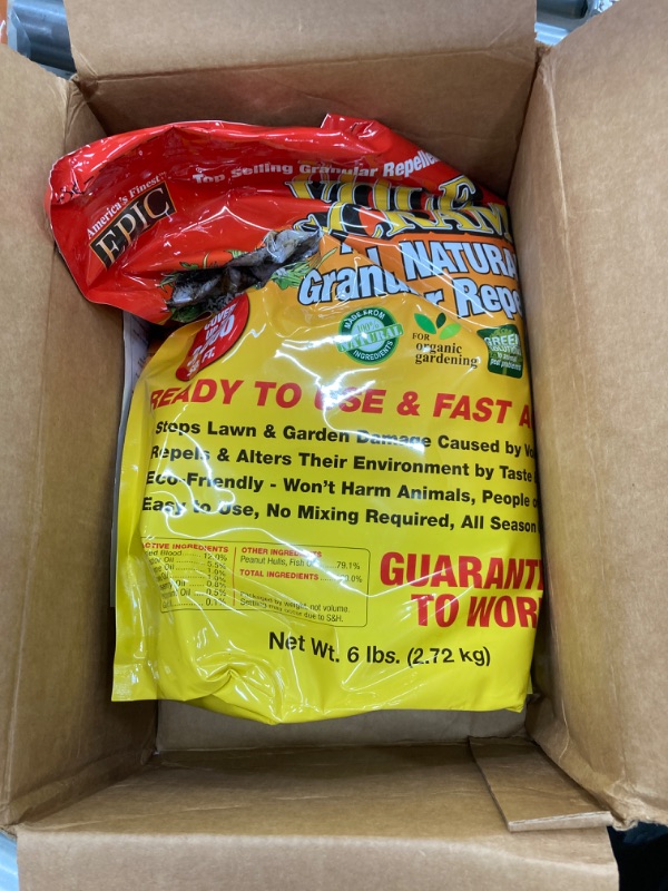 Photo 1 of 
Vole 6 lbs. Repellent Granular Bag