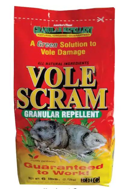 Photo 1 of 
Vole 6 lbs. Repellent Granular Bag