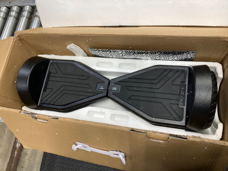 Photo 2 of *MISSING PARTS* Jetson All Terrain Hoverboard with LED Lights, LED Light-up Wheels, Self-Balancing Hoverboard with Active Balance Technology, Ages 12+ Spin Onyx