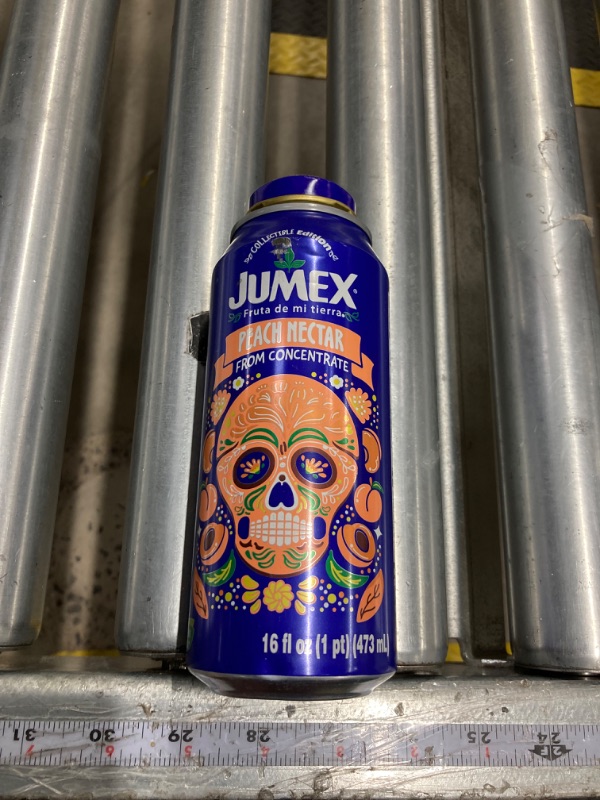 Photo 2 of *EXP 8/18/2023* Jumex fl.oz Can Btl Peach Nectar, 16oz 12