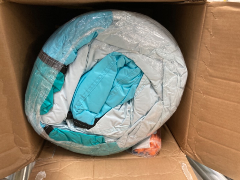 Photo 1 of Bestway H2OGO! Waterfall Waves Mega Water Park | Inflatable Slide and Pool Fits Up to 6 Children