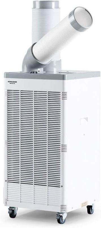 Photo 1 of KoolBase MSC407NE Indoor Outdoor Mobile Spot Cooler, Portable Air Conditioner, 8,500BTU, R410A Refrigerant
