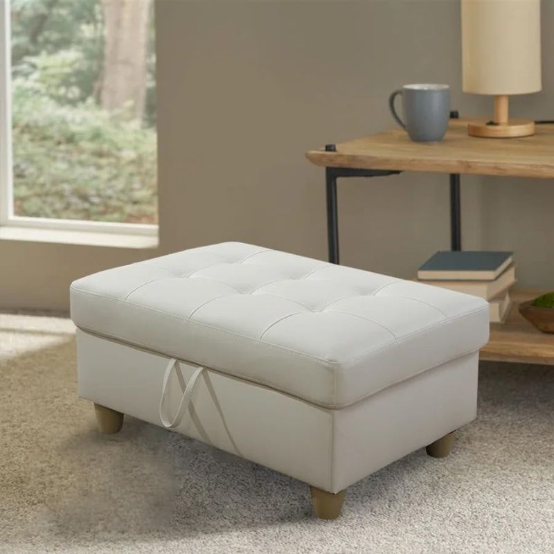 Photo 1 of Brand: Bobi Puppi
4.3 4.3 out of 5 stars 5
Large Faux Leather Ottoman Foot Rest Stool with Storage,35 Inch Stylish Storage Bench for Living Room and Bedroom Accent Piece
