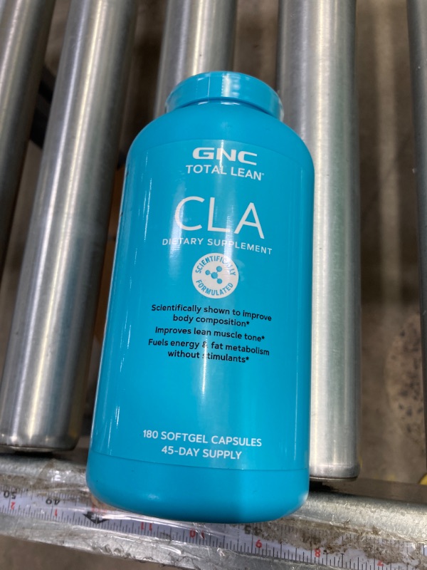 Photo 1 of *EXP 9/26* GNC Total Lean CLA | Improve Body Composition & Lean Muscle Tone, Fuels Fat Metabolism & Energy Without Stimulants | Gluten Free - 90 Softgels (45 Servings)