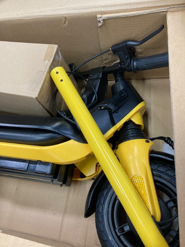Photo 1 of HOVERMAX H10G Electric Scooter with Seat, Commuter Scooter with Basket for Adults
