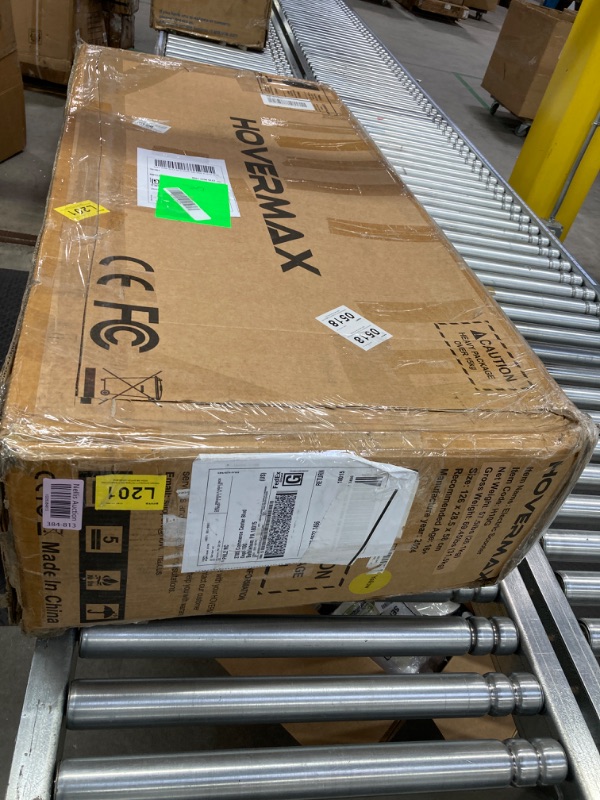 Photo 1 of HOVERMAX H10G Electric Scooter with Seat, Commuter Scooter with Basket for Adults