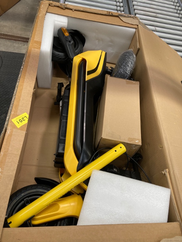 Photo 1 of HOVERMAX H10G Electric Scooter with Seat, Commuter Scooter with Basket for Adults
