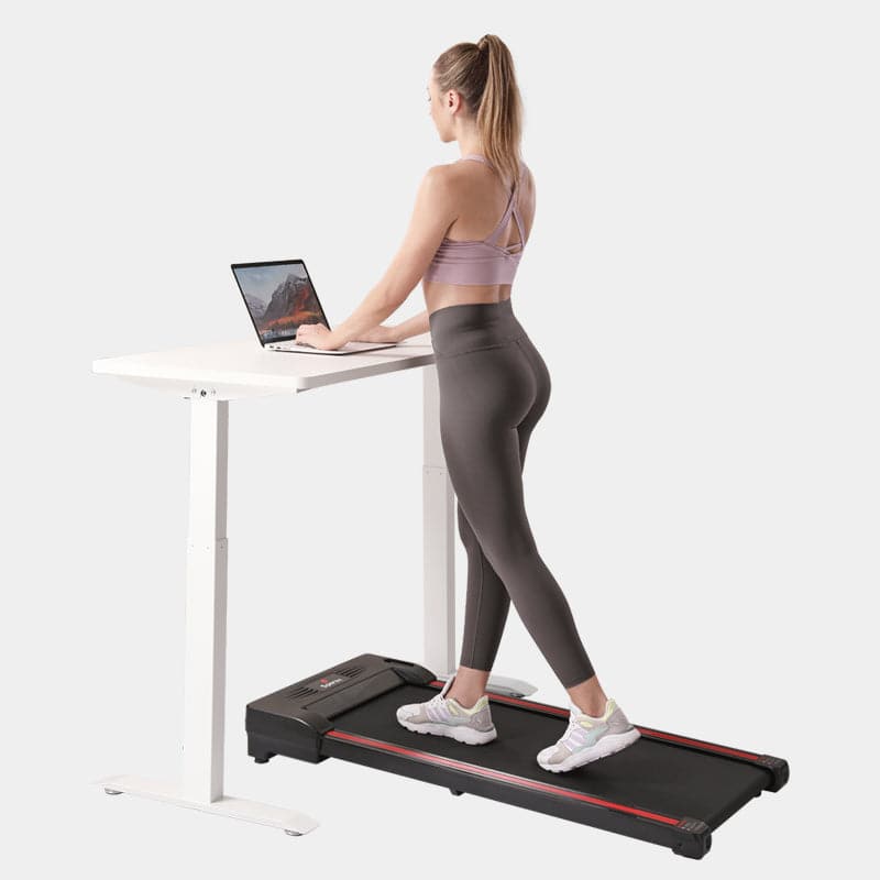 Photo 1 of **THERE IS NO REMOTE ****Under Desk Treadmill, Walking Pad for Home/Office, Portable Walking Treadmill 2.25HP, Walking Jogging Machine with 265 lbs Weight Capacity Remote Control LED Display