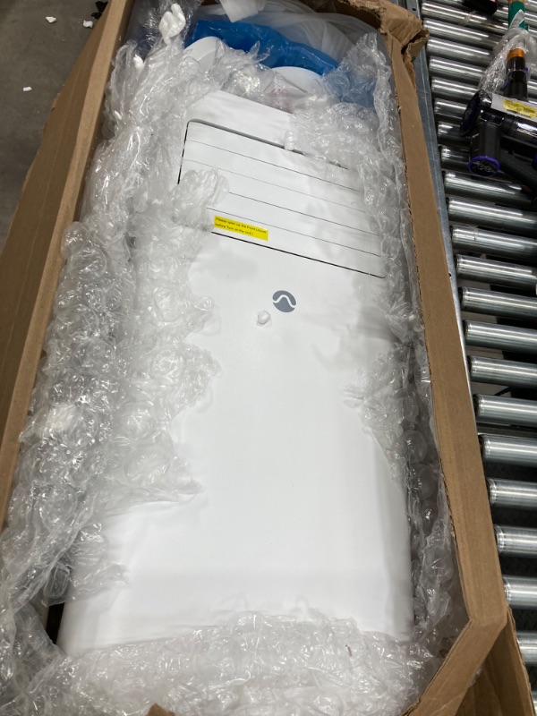 Photo 1 of Portable Air Conditioners, 10000 BTU Portable AC for Room up to 450 Sq. Ft., 3-in-1 AC Unit, Dehumidifier & Fan with Digital Display, Remote Control, Window Installation Kit, 24H Timer, Sleep Mode