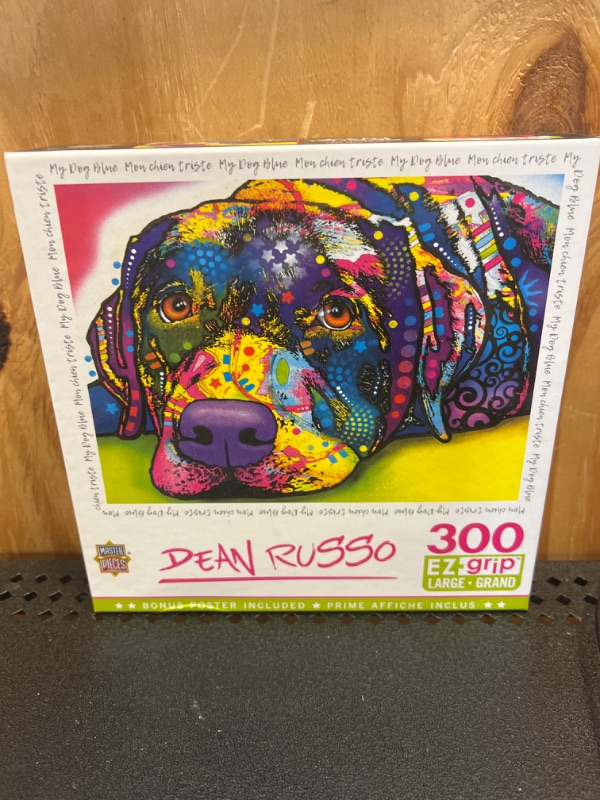 Photo 1 of Dean Russo - My Dog Blue - 300 Piece Puzzle