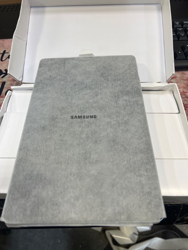 Photo 3 of SAMSUNG Galaxy Tab S6 Lite 10.4" 64GB Android Tablet, LCD Screen, S Pen Included, Slim Metal Design, AKG Dual Speakers, 8MP Rear Camera, Long Lasting Battery, US Version, 2022, Angora Blue 64GB Angora Blue