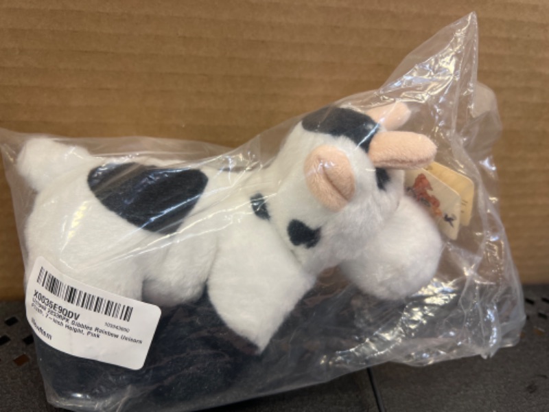 Photo 2 of Cuddle Barn - Barnyard Buddies Cow | Animated Singing Cow Plush Stuffed Animal | Walks and Wags Tail to Old Macdonald,