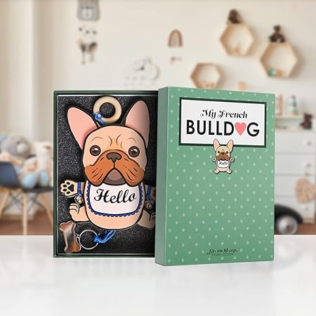 Photo 1 of 
French Bulldog Hanging Décor is for French Bulldog Lovers. Frenchie Décor Wood Wall Art is Ideal for Kids Room Décor & Xmas Decoration. French Bulldog...
