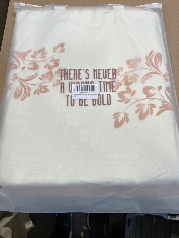 Photo 1 of Table Runner for Kitchen and Dining Rooms – Woven Table Runner for Home Décor – 90-inch Long (Boho)