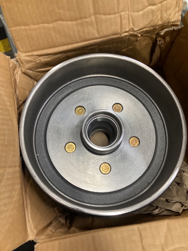 Photo 2 of New 10" X 2-1/4" Trailer Brake Drum Kits 5 on 5" Bolt Circle for 3500lbs Axle