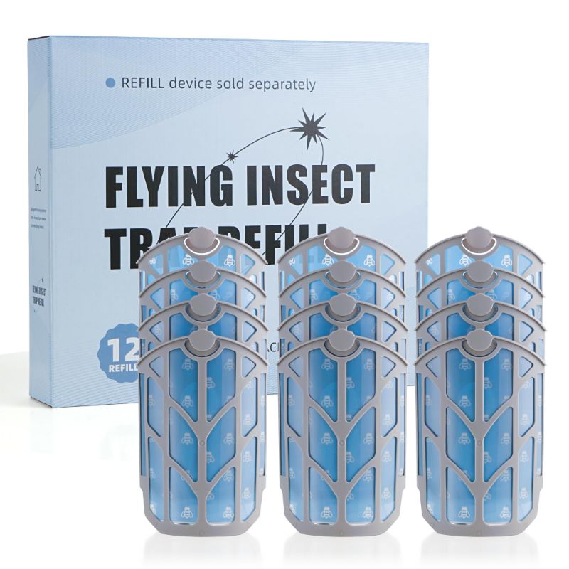 Photo 1 of *** BUNDLE X 2 *** 12 Pack Refill Cartridge Kit Compatible with ZEVO Flying Insect Trap