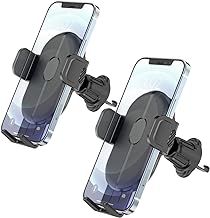 Photo 1 of *** BUNDLE X 3 *** YIBITE [2 Pack Phone Holder Mount for Car Air Vent, 360° Rotation Adjustable Clip Anti-Shock Automobile Cradle for iPhone Android