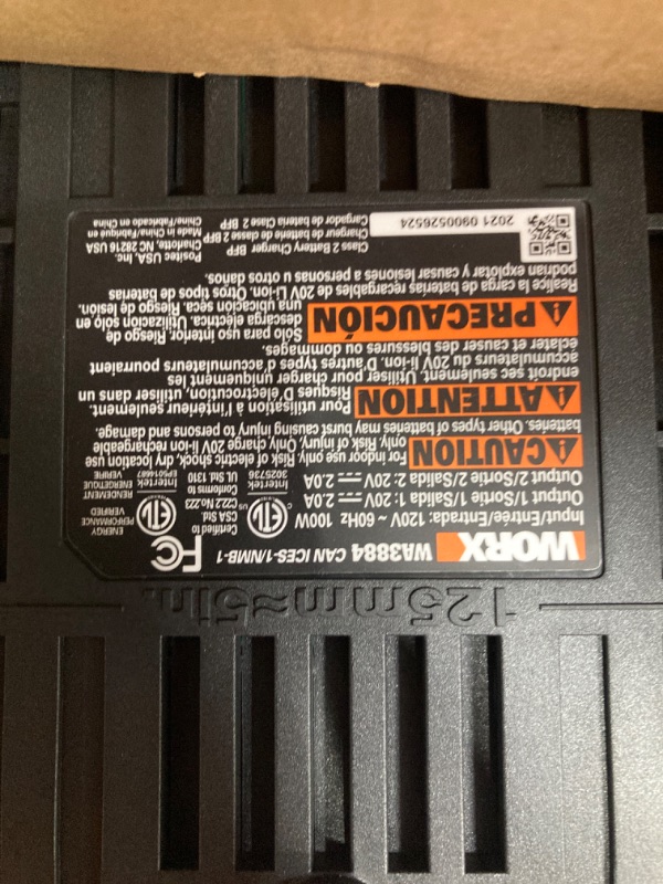 Photo 5 of ****Just the leaf blower no cutter**** Worx Nitro 40V PRO LEAFJET Cordless Leaf Blower Power Share with Brushless Motor & Worx WG184 40V Power Share 13" Cordless String Trimmer & Wheeled Edger (Batteries & Charger Included) 40V LeafJet w/4.0Ah Batteries &