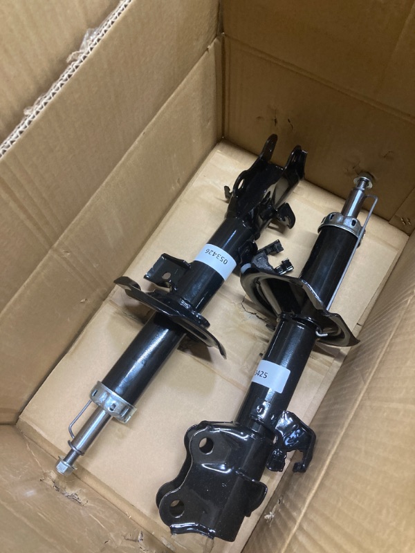 Photo 1 of Shocks and Struts,ECCPP Front Rear Shock Absorbers Strut Kits Compatible with 2009 2010 2011 2012 Nissan Versa 333390 333391 343465 72351 72352 5626