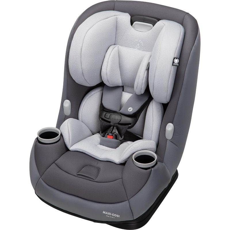 Photo 1 of Evenflo Gold Revolve360 Extend All-in-One Rotational Car Seat with SensorSafe (Moonstone Gray) Gold Revolve Extend Sensorsafe Moonstone Gray