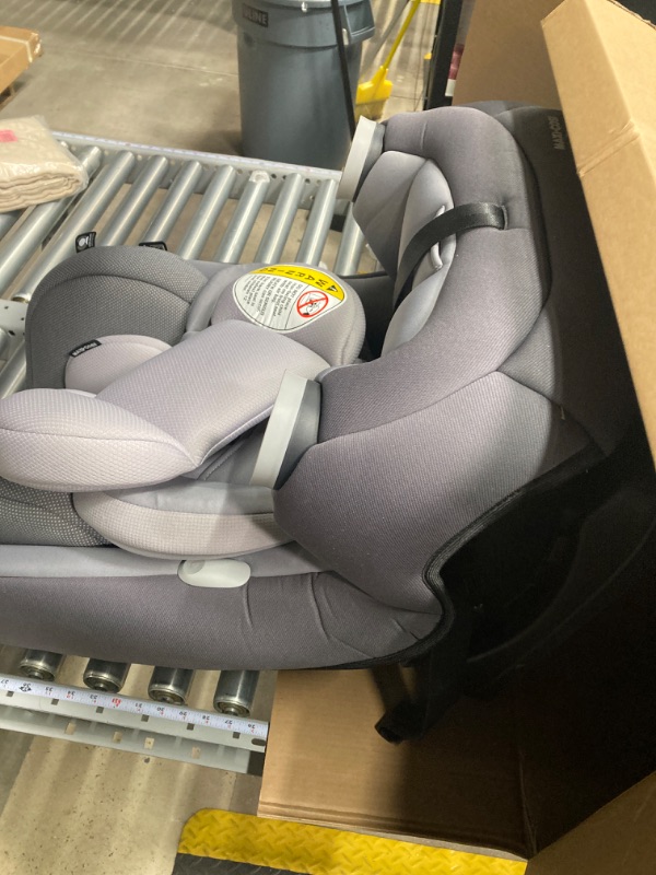 Photo 2 of Evenflo Gold Revolve360 Extend All-in-One Rotational Car Seat with SensorSafe (Moonstone Gray) Gold Revolve Extend Sensorsafe Moonstone Gray