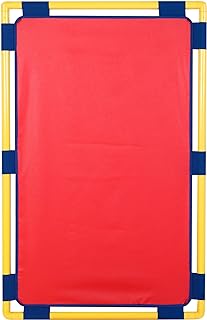 Photo 1 of Children's Factory Rectangle PlayPanel, Kids Room Divider Panel, Classroom Partition, Free-Standing Screen for Daycare or Preschool, Red