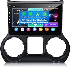 Photo 1 of Android 12 Car Stereo for Jeep Wrangler 2011-2014,Jeep Wrangler Radio Support Wireless Carplay& Android Auto Bluetooth/Voice Control/GPS/Back-up Camera/SWC/FM,10 Inch Screen 2+32GB