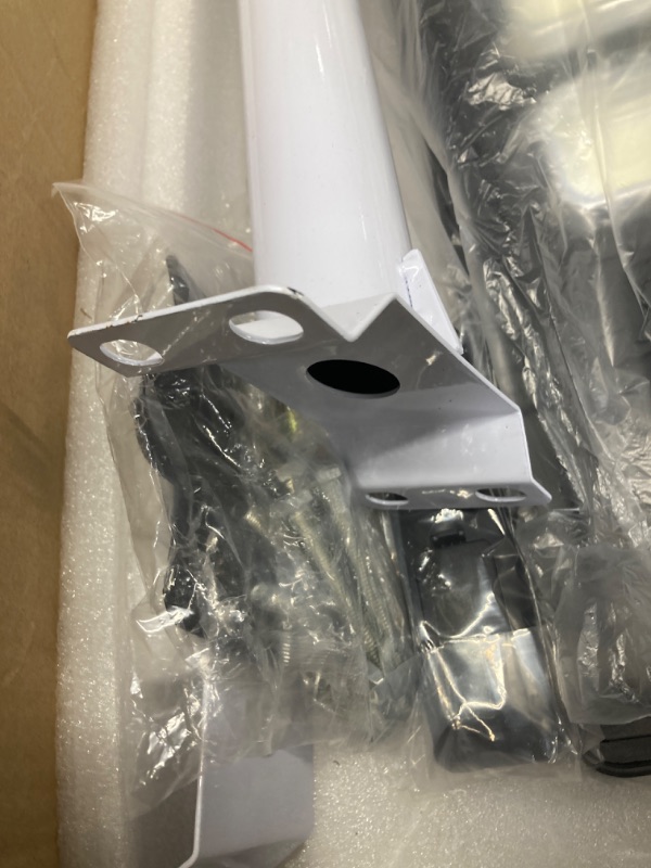 Photo 1 of  PARTIAL SET 1500W Solar Street Light Motion Sensor, 7000K Solar Powered Outdoor Lights Dusk to Dawn, 240° Wide-Angle Illumination Solar Lights Outdoor Waterproof IP66, Solar Outdoor Lights for Parking Lot 3500W 