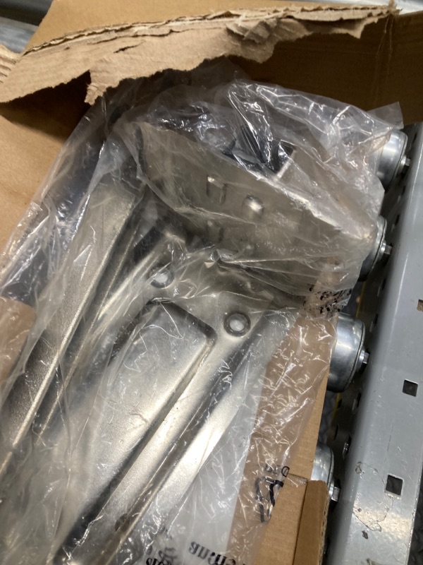 Photo 1 of Commercial Can Opener Heavy Duty for #10 Cans With 2 Blades, Manual Table Can Opener with Plated Steel Base For Cans Up to 10” Tall?Adjustable Metal Can Opener for Hotel, Food Store, Restaurant 16" + one replacement blade