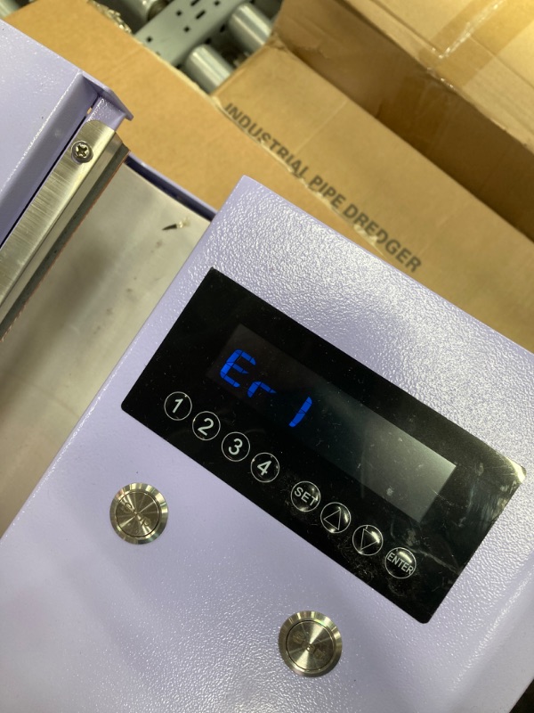 Photo 1 of EENOUR Auto Tumbler Heat Press Machine - Seamless Automatic Rotation Full Print Heat Press with Pressure Setting, 4 Memory Modes, Even Heating for 11-32oz Sublimation Tumblers, Mug, Glasses