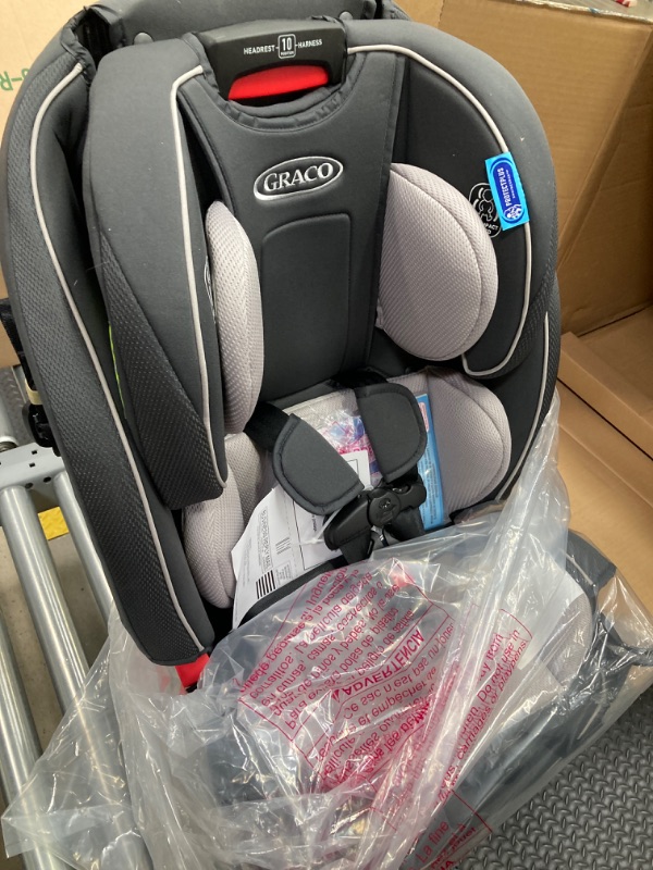 Photo 2 of Graco Slimfit 3 in 1 Car Seat | Slim & Comfy Design Saves Space in Your Back Seat, Redmond SlimFit Redmond