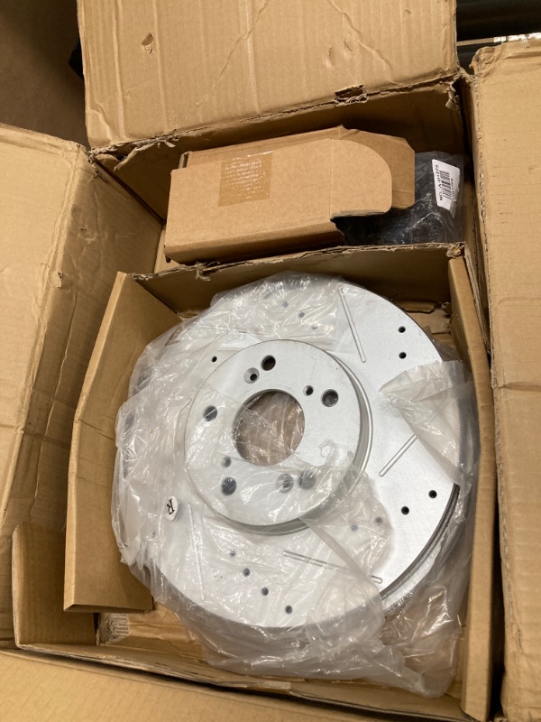 Photo 2 of Brakes and Rotors Kits, Disc Brakes Rotors and Ceramic Pads Front for 12-15 for Chevy Captiva Sport,07-09 for Chevy Equinox,07-09 for Pontiac Torrent,08-10 for Saturn Vue,07-09 for Suzuki XL-7