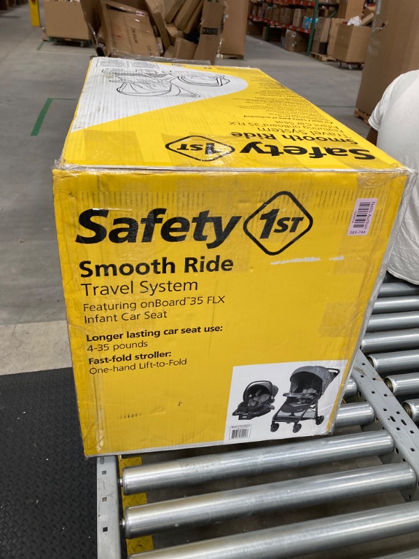 Photo 3 of Safety 1st Smooth Ride Travel System with OnBoard 35 LT Infant Car Seat, Monument