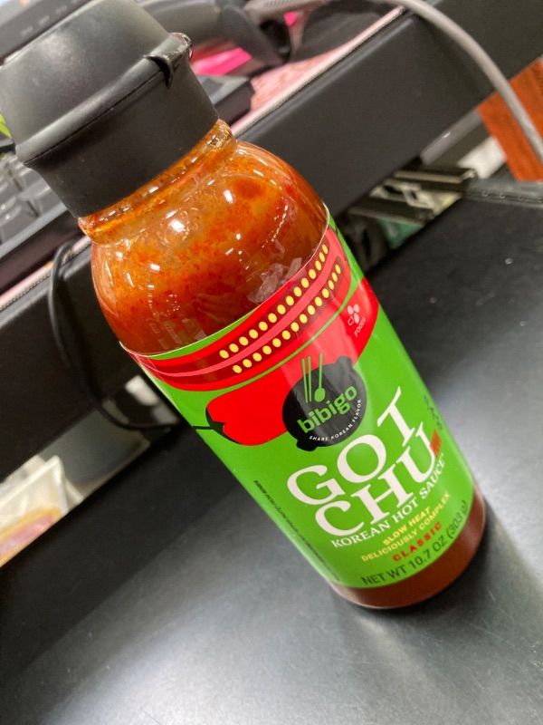 bibigo GOTCHU - Classic Korean Hot Sauce, Made with Gochujang Fermented ...