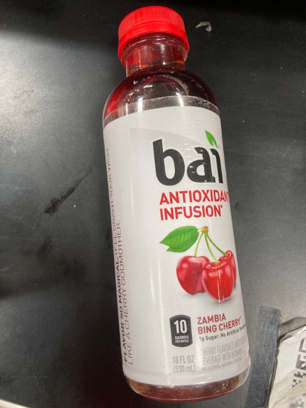 Photo 2 of Bai Antioxidant Infusion Zambia Bing Cherry