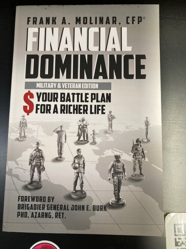 Photo 2 of Financial Dominance Paperback – January 4, 2022