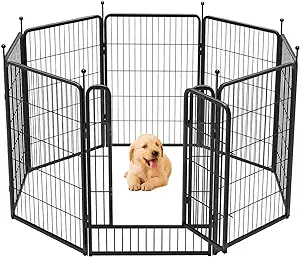 Photo 1 of  Dog Playpen for Yard, RV Camping?Patented, 40 inch 8 Panels
