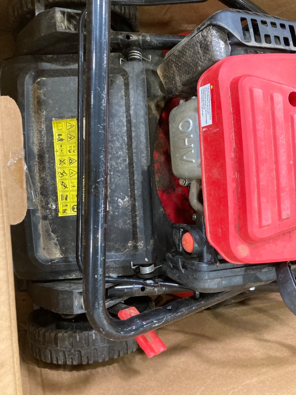 Photo 1 of ** Please See Notes ** 21" 209cc Gas Self-propelled Lawn Mower Red DB2194SH