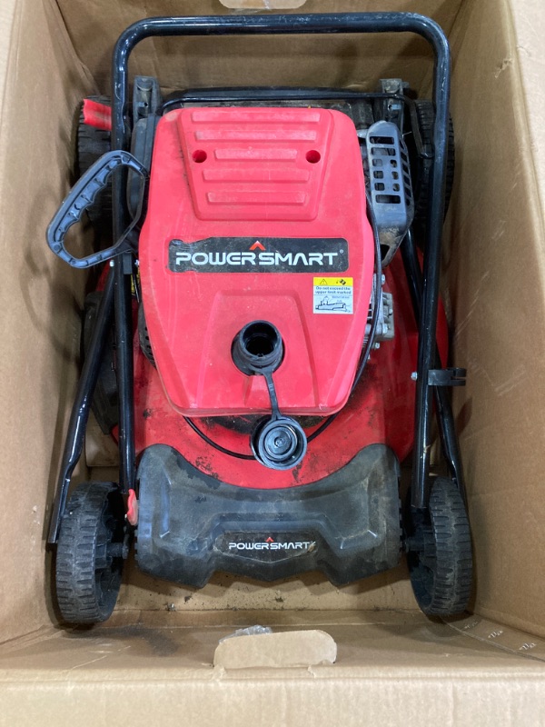 Photo 2 of ** Please See Notes ** 21" 209cc Gas Self-propelled Lawn Mower Red DB2194SH