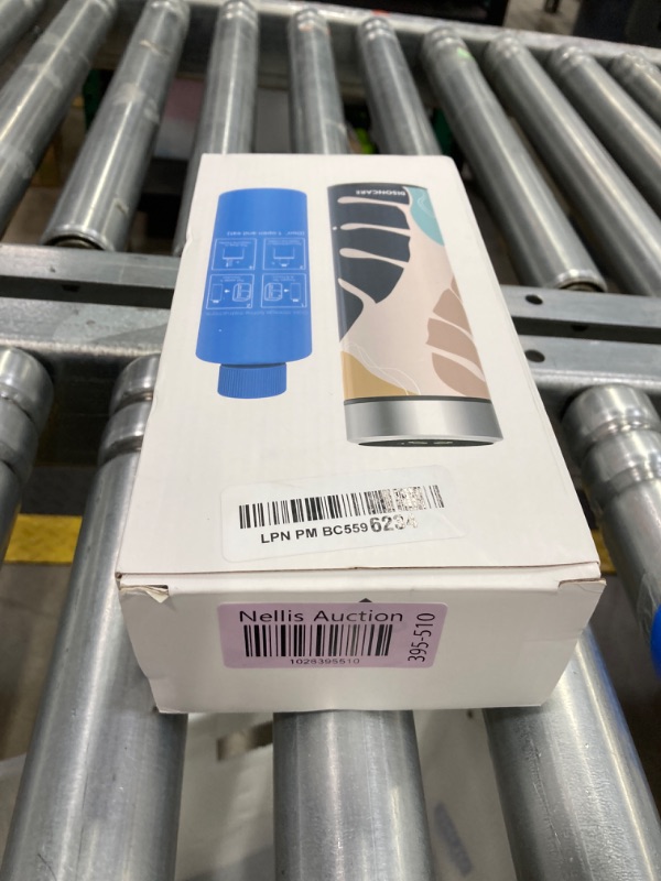 Photo 1 of DISONCARE Odyssey 60H Insulin Cooler Travel case Digital Display Medication Cooler for Medicine Travel TSA Approved Ice Pack Diabetic Medical Cooler Diabetes Bag EpiPen with QR Medical Tag?Monstera?