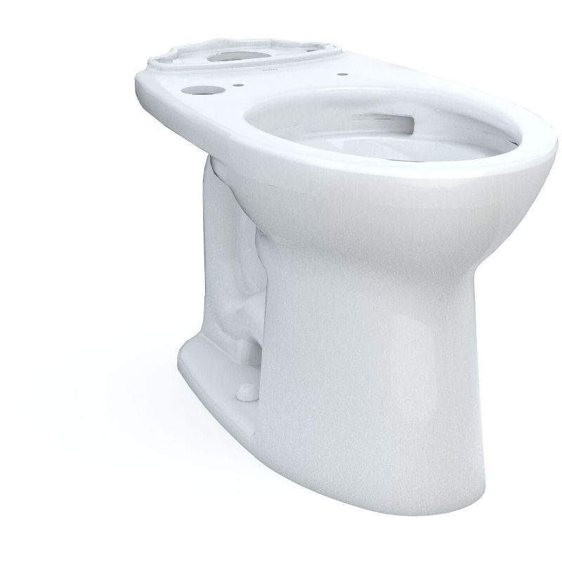 Photo 1 of TOTO Drake Transitional WASHLET+ Two-Piece Elongated 1.28 GPF Universal Height TORNADO FLUSH Toilet and S7A Contemporary Bidet Seat with Auto Flush, Cotton White - MW7864736CEFGA.10#01