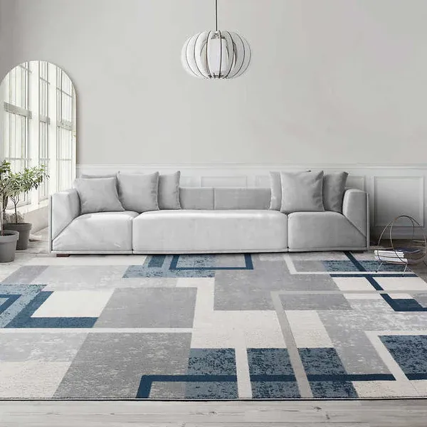 Photo 1 of ***HAS SPOTS ON BOTTOM FROM NO PACKAGING**Eden Rug Collection, Abstract Geo 8 FT 9 IN BY 13FT 1 IN