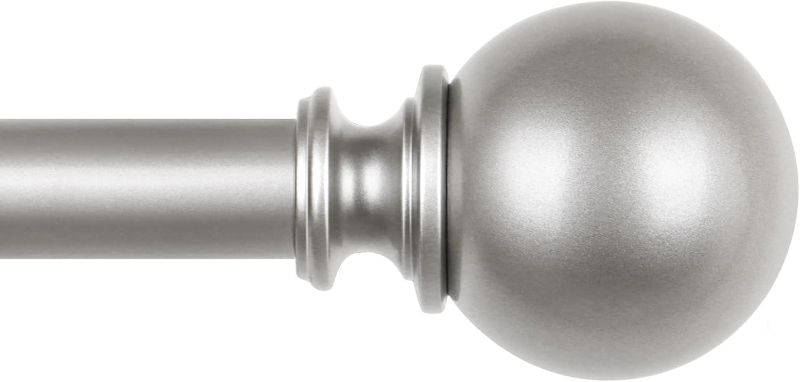 Photo 1 of **pic for reference only, Not sure what the ends are** 32"-144" curtain rod